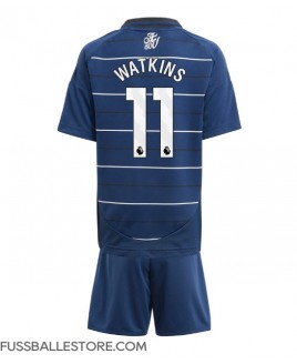 Günstige Aston Villa Ollie Watkins #11 3rd trikot Kinder 2024-25 Kurzarm (+ Kurze Hosen)